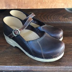 Dansko Marcelle, oiled brown size 41